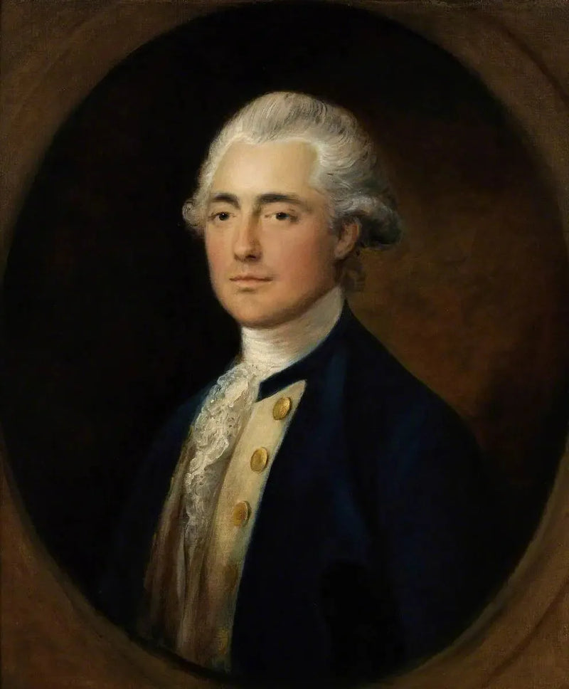 Kapitan honorowy John Whitmore Chetwynd (1754-1788), pielęgniarz z uprawnieniami - Thomas Gainsborough