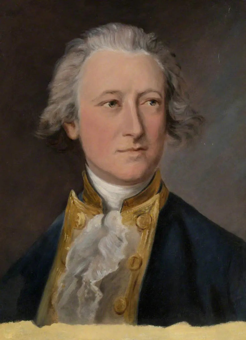 Kapitan Honorable Charles Phipps, 1753–1786 - Thomas Gainsborough