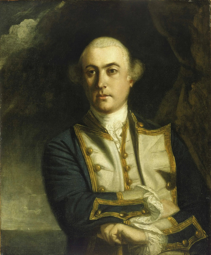 Kapitan Honorable John Byron, 1723-1786 - Joshua Reynolds