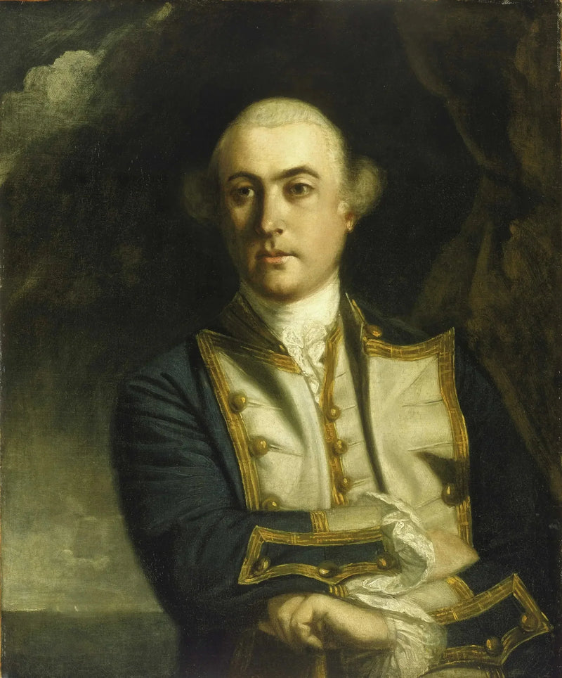 Kapitan Honorable John Byron, 1723-1786 - Joshua Reynolds