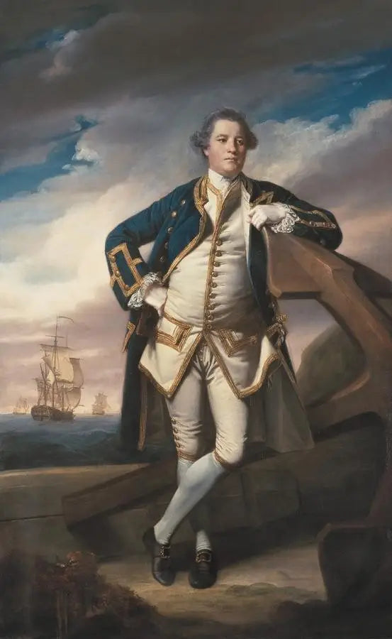 Kapitan Philémon Pownall - Joshua Reynolds