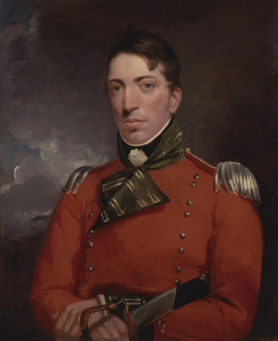 Kapitan Richard Gubbins - John Constable