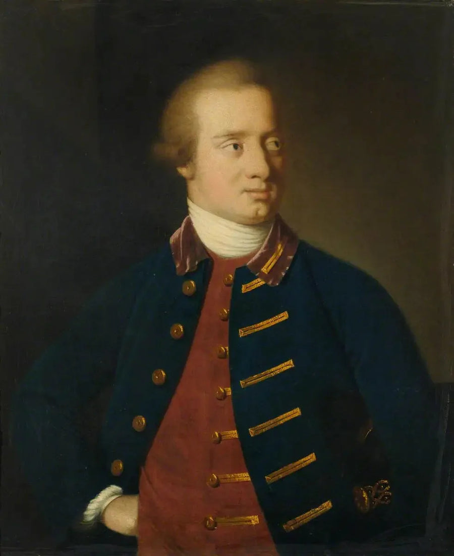 Kapitan Robert Fanshawe (1740–1823), RN - Joshua Reynolds