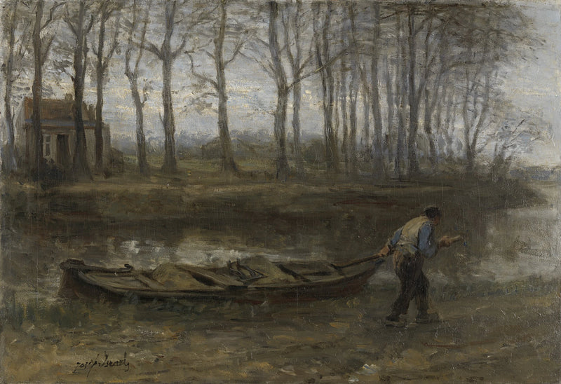 Le capitaine des sables - Jozef Israëls