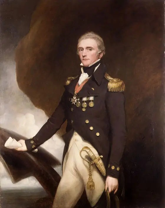 Capitaine Sir Edward Berry 1768-1831 - John Singleton Copley - Alpha Reproduction