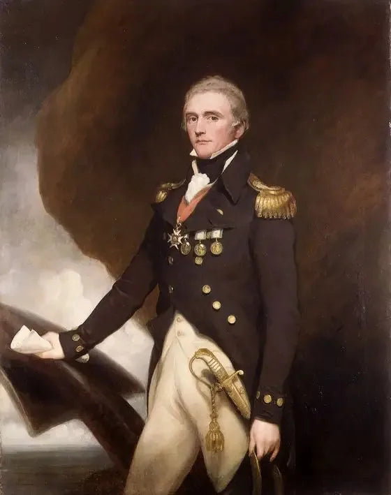 Kapitan Sir Edward Berry, 1768-1831 - John Singleton Copley