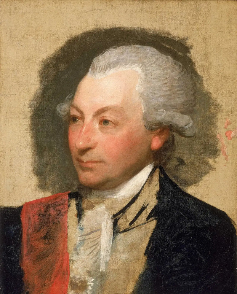 Kapitan Sir John Jervis, 1735-1823 - Gilbert Stuart