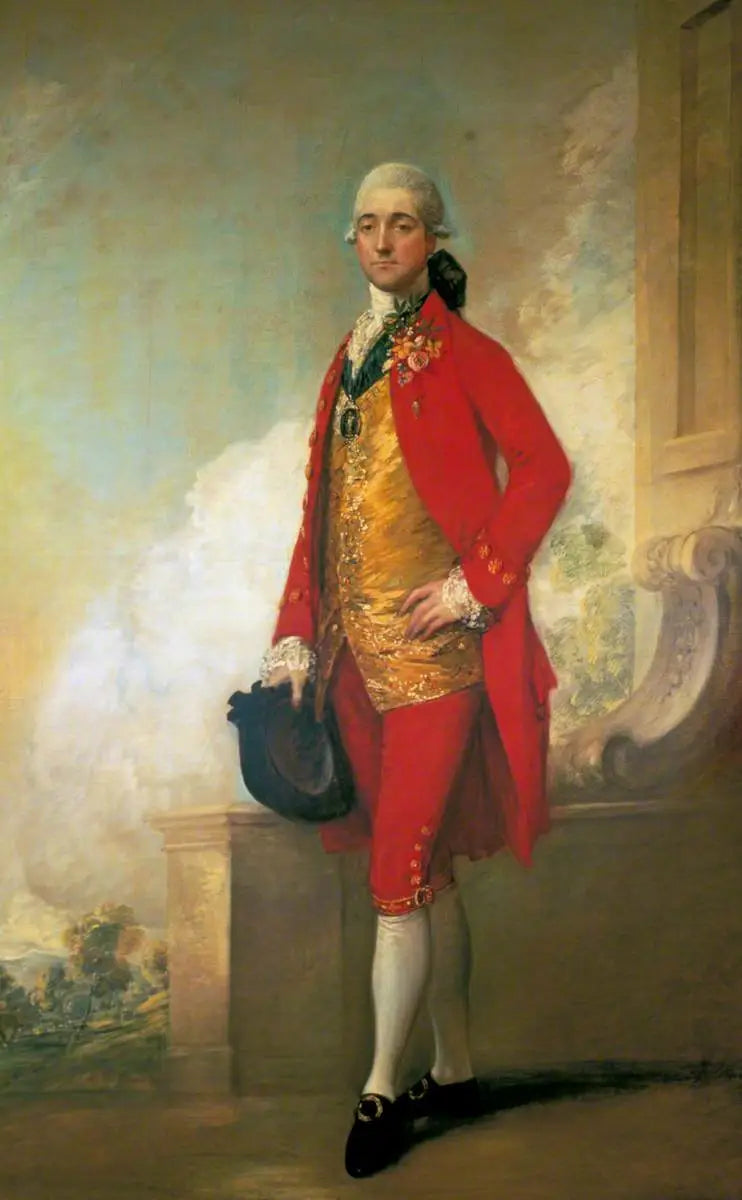 Kapitan William Wade - Thomas Gainsborough