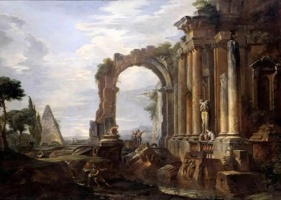 Kaprys klasycznych ruin - Giovanni Paolo Panini