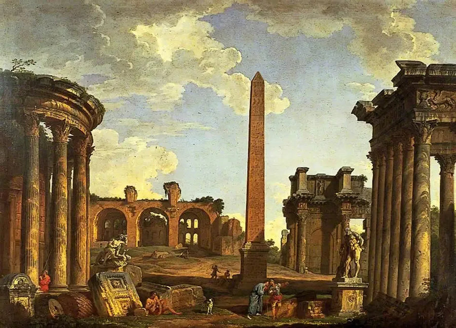 Kaprys rzymski - Giovanni Paolo Panini