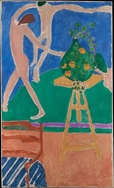 Kaprysy w Tańcu I - Henri Matisse