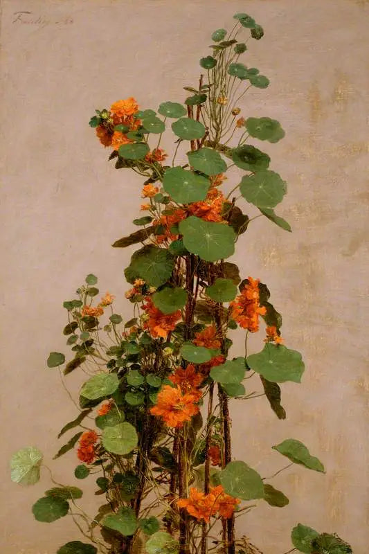 Kapucynki - Henri Fantin-Latour