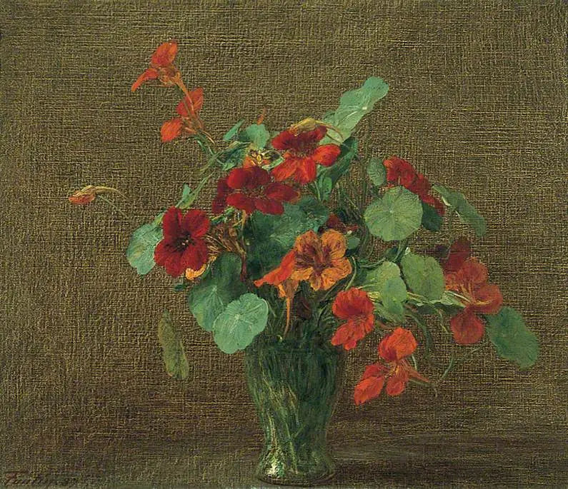 Kapucynki - Henri Fantin-Latour
