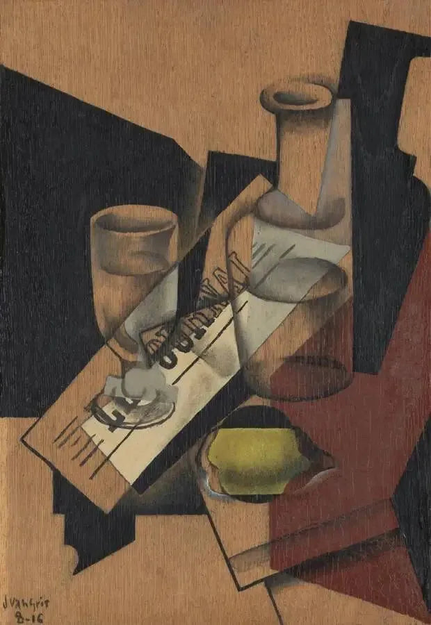 Karafka i cytryna - Juan Gris