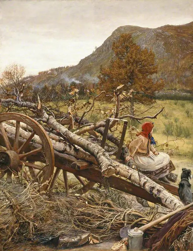 Paliwo zimowe - John Everett Millais