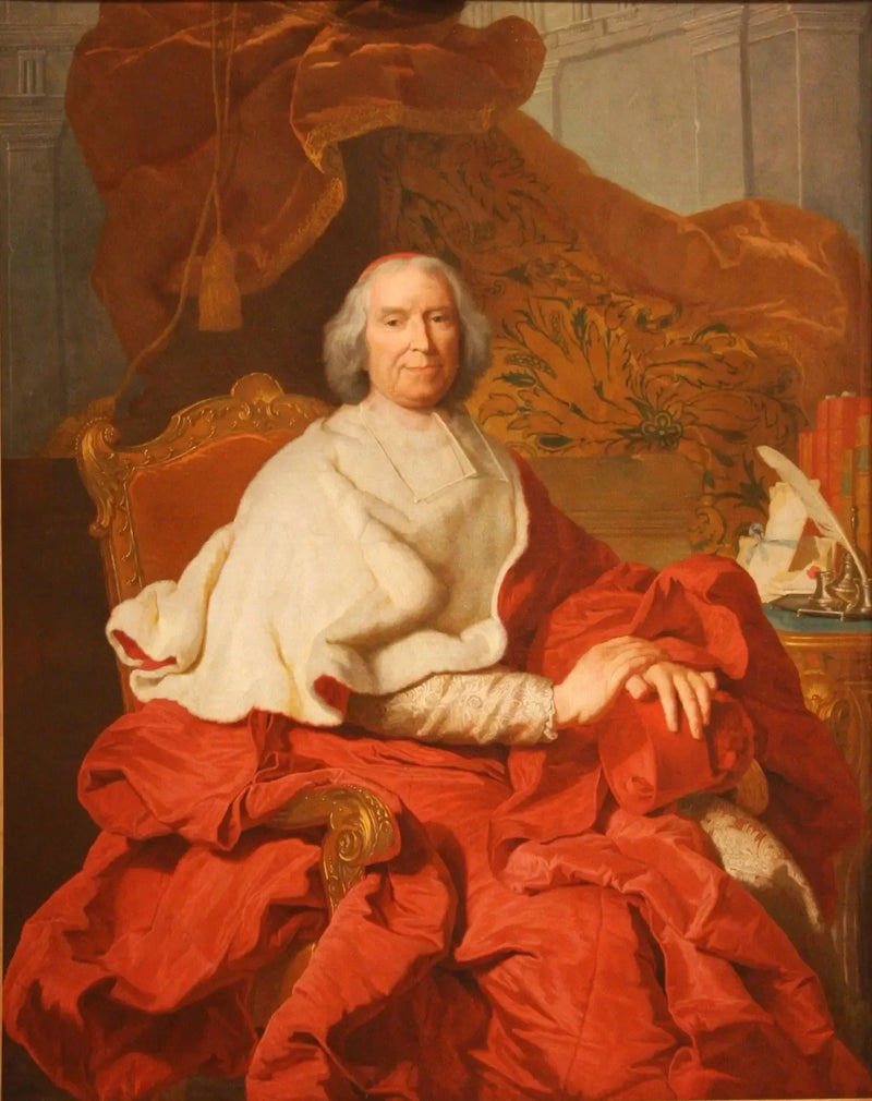 Kardynał de Fleury - Hyacinthe Rigaud