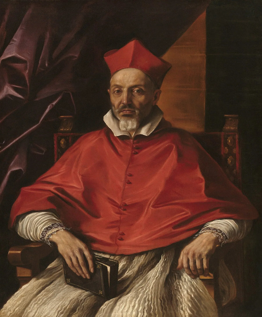 Kardynał Francesco Cennini - Guercino
