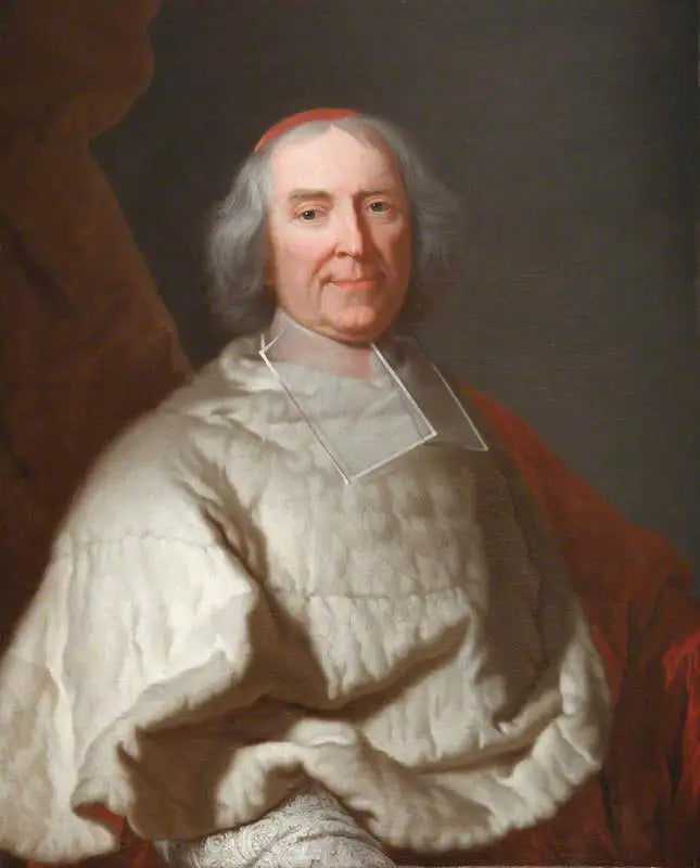 Kardynał Hercule-André de Fleury (1653-1743) - Hyacinthe Rigaud