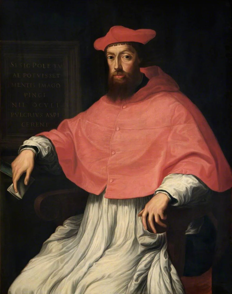 Kardynał Reginald Pole (1500–1558), arcybiskup Canterbury - Sebastiano del Piombo