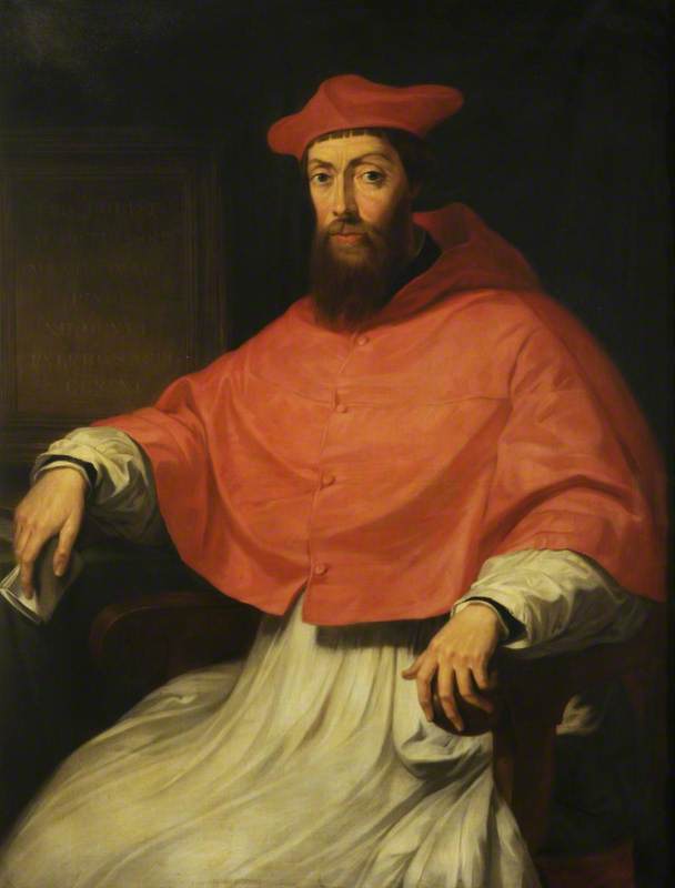 Kardynał Reginald Pole (1500–1558), mieszczanin (około 1511–1516) - Sebastiano del Piombo