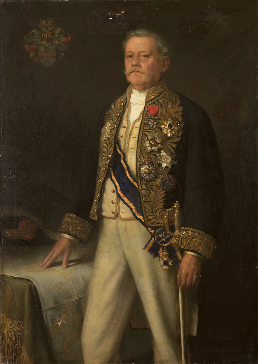 Carel Herman Aart van der Wijck (1840-1914). Gouverneur général (1893-99) - Louis Storm van 's-Gravensande