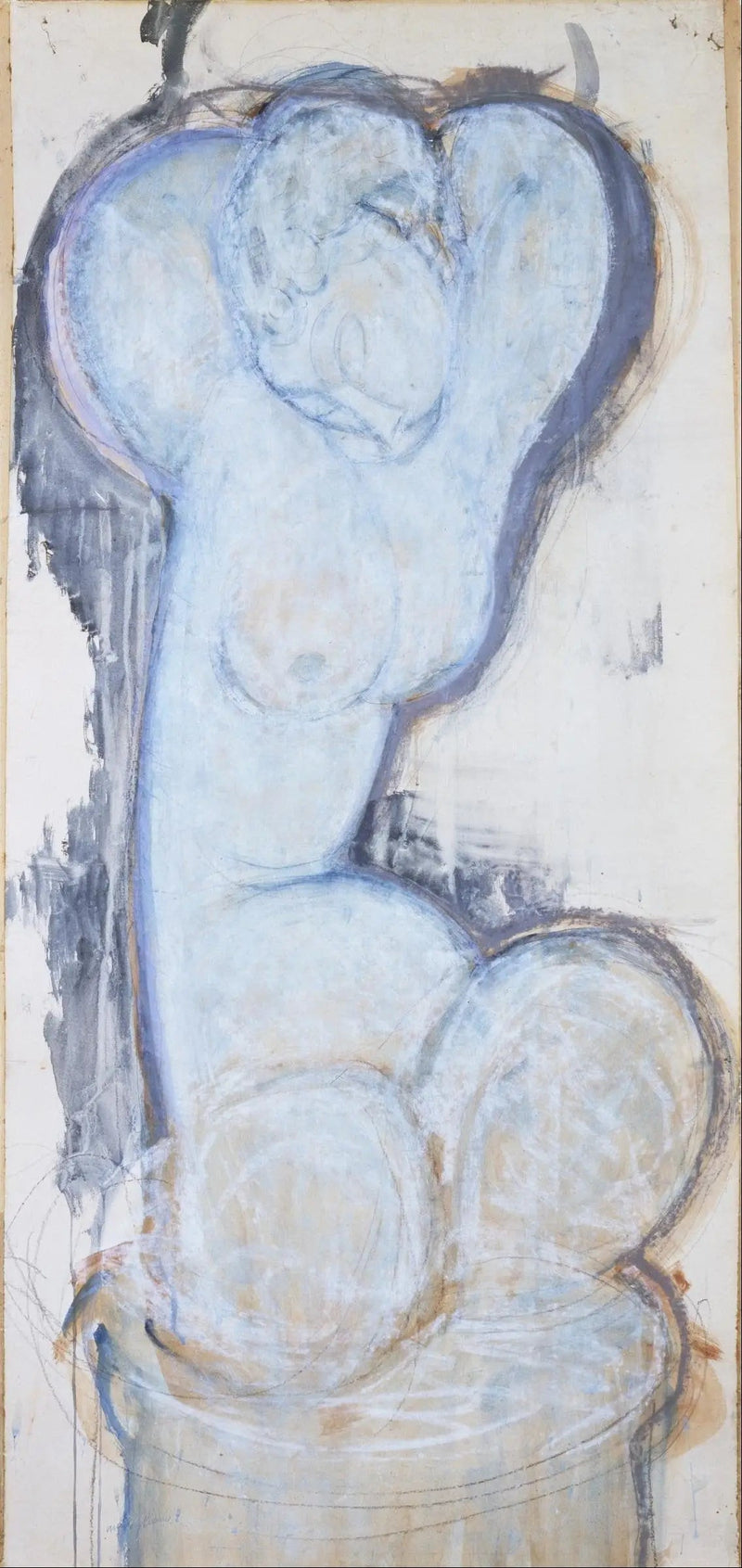 Kariatydy - Amedeo Modigliani