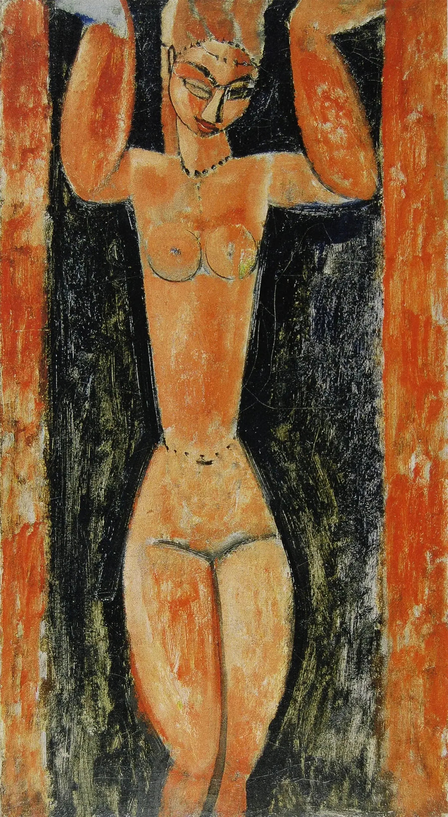 Kariatydy - Amedeo Modigliani