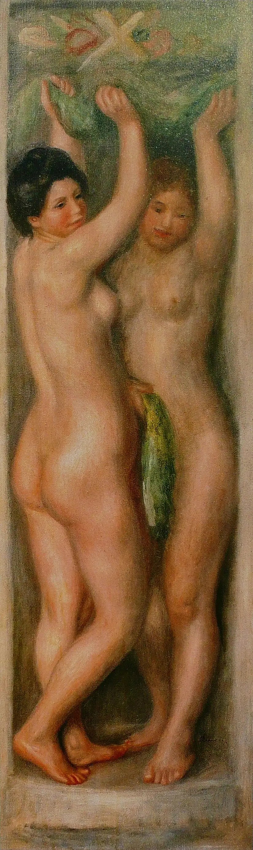 Kariatydy - Pierre-Auguste Renoir