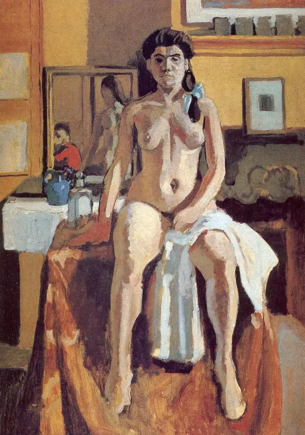 Reproduction du tableau « Carmelina - Henri Matisse » par Alpha Reproduction en peinture à l’huile