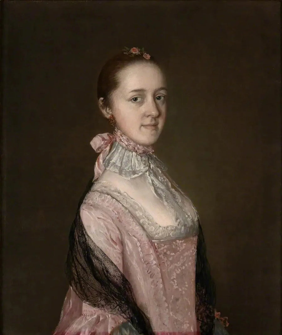 Caroline Acton (zmarła w 1767 roku) - Thomas Gainsborough