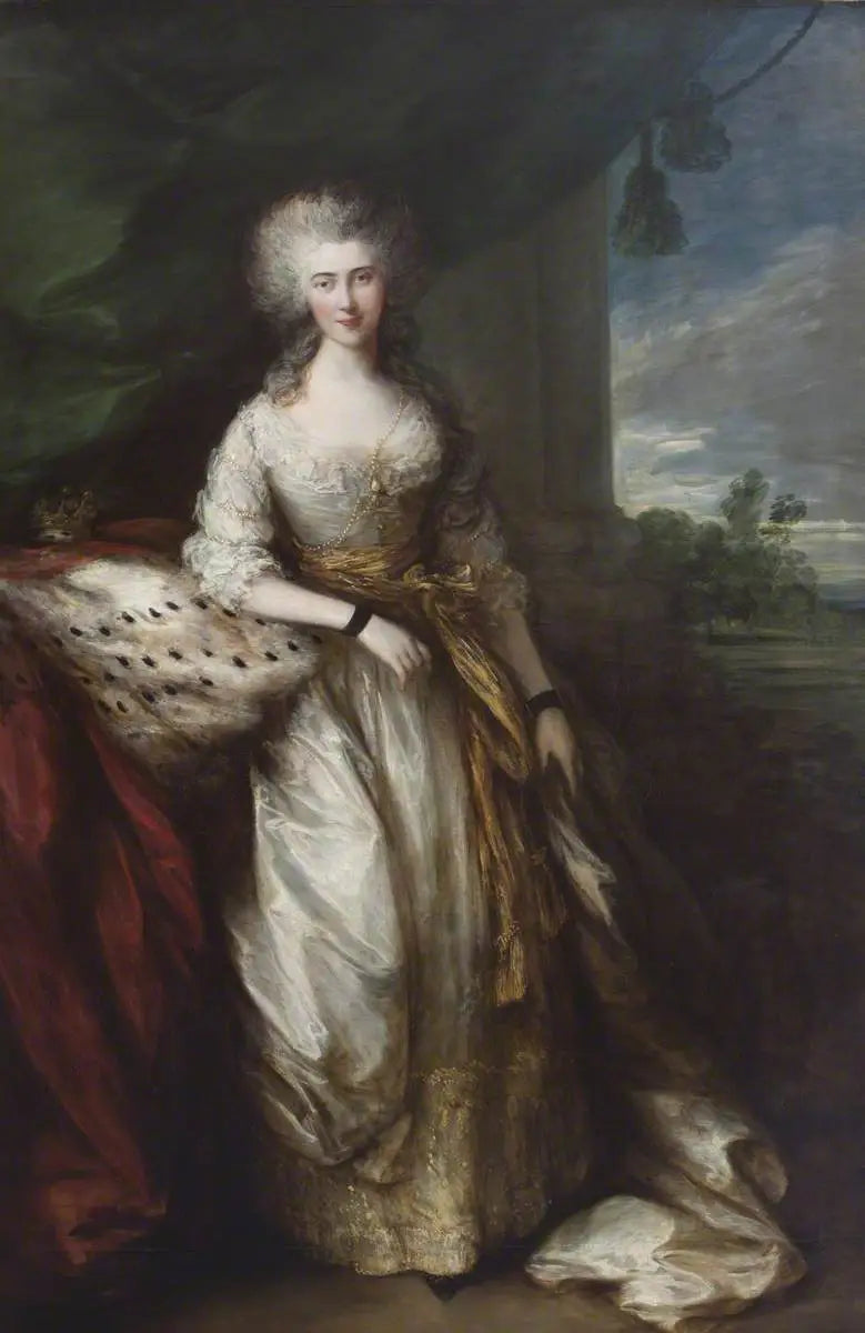 Karolina Conolly, hrabina Buckinghamshire (około 1755 - 1817) - Thomas Gainsborough