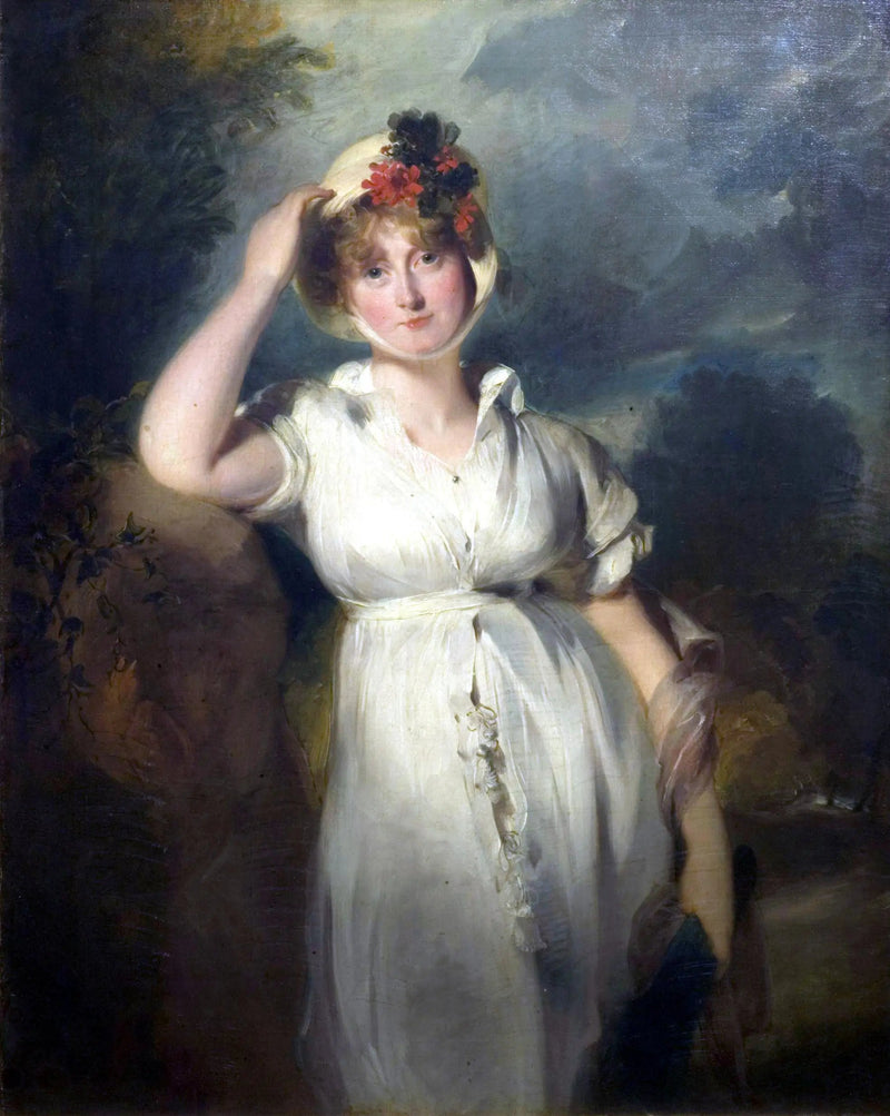 Karolina Brunszwicka (1768–1821), królowa Jerzego IV - Thomas Lawrence