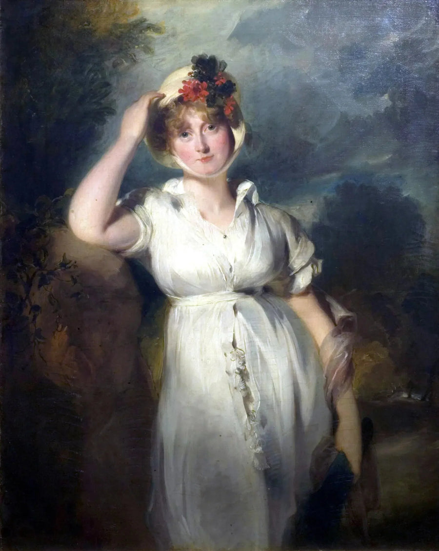 Karolina Brunszwicka (1768–1821), królowa Jerzego IV - Thomas Lawrence