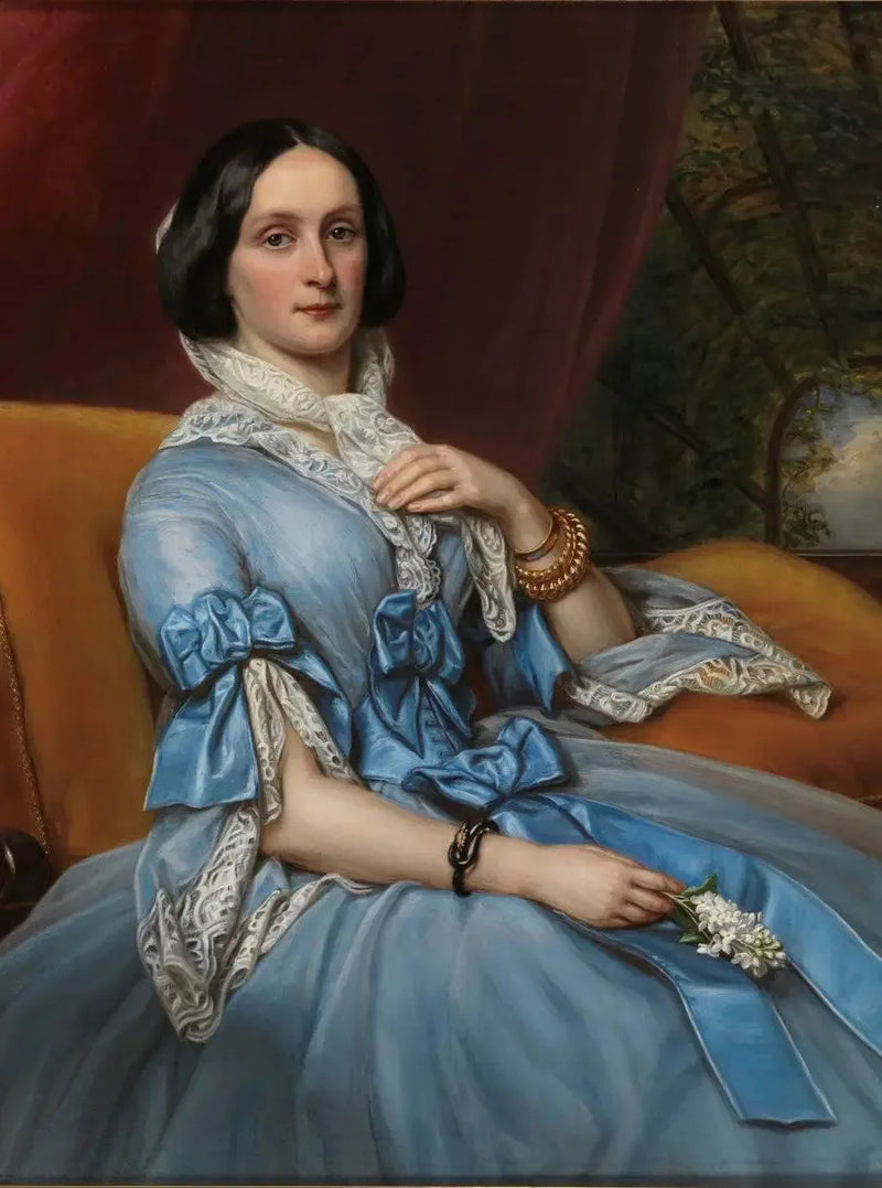 Caroline von Gumppenberg Pöttmes - Joseph Karl Stieler