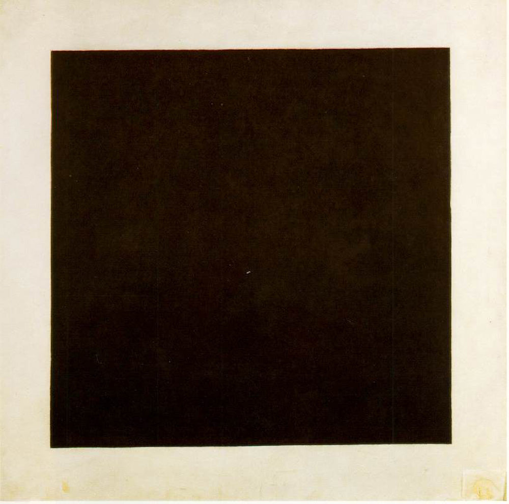 Carré noir (1924) - Kazimir Malevich - Alpha Reproduction