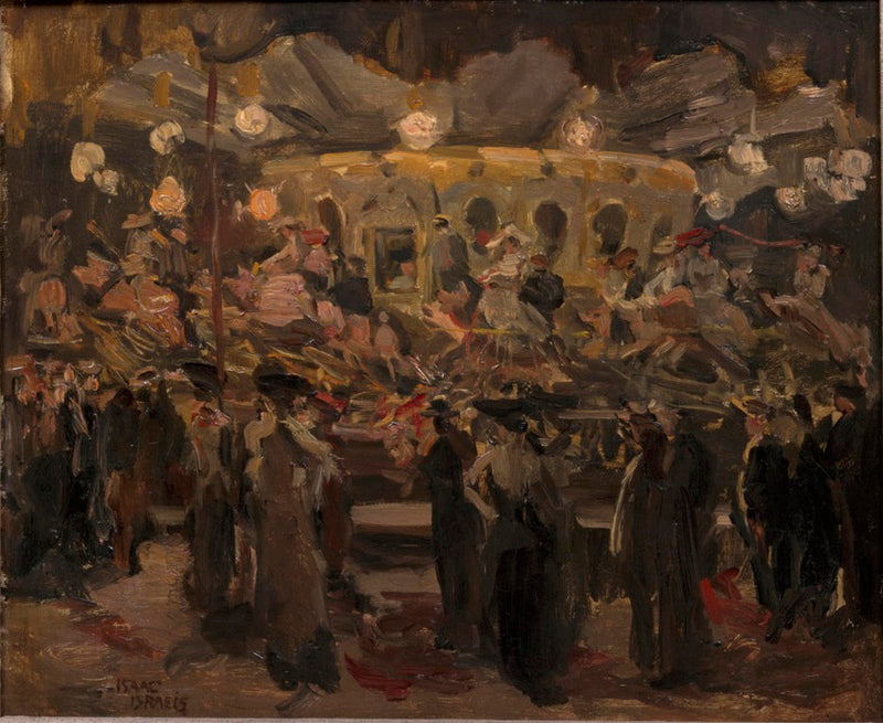 Karuzela parowa - Isaac Israëls