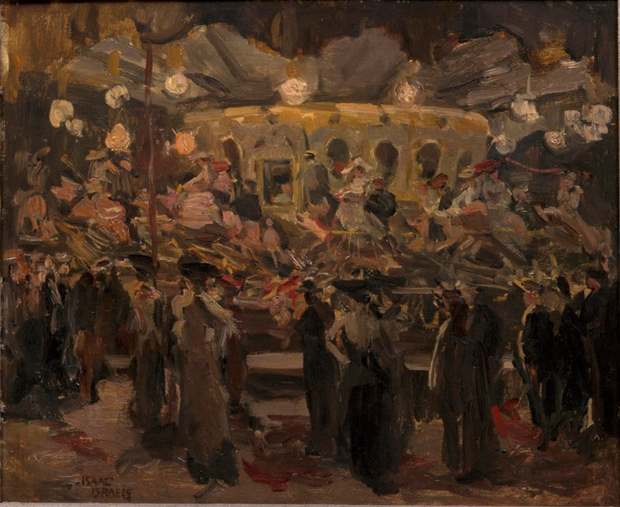 Karuzela parowa - Isaac Israëls