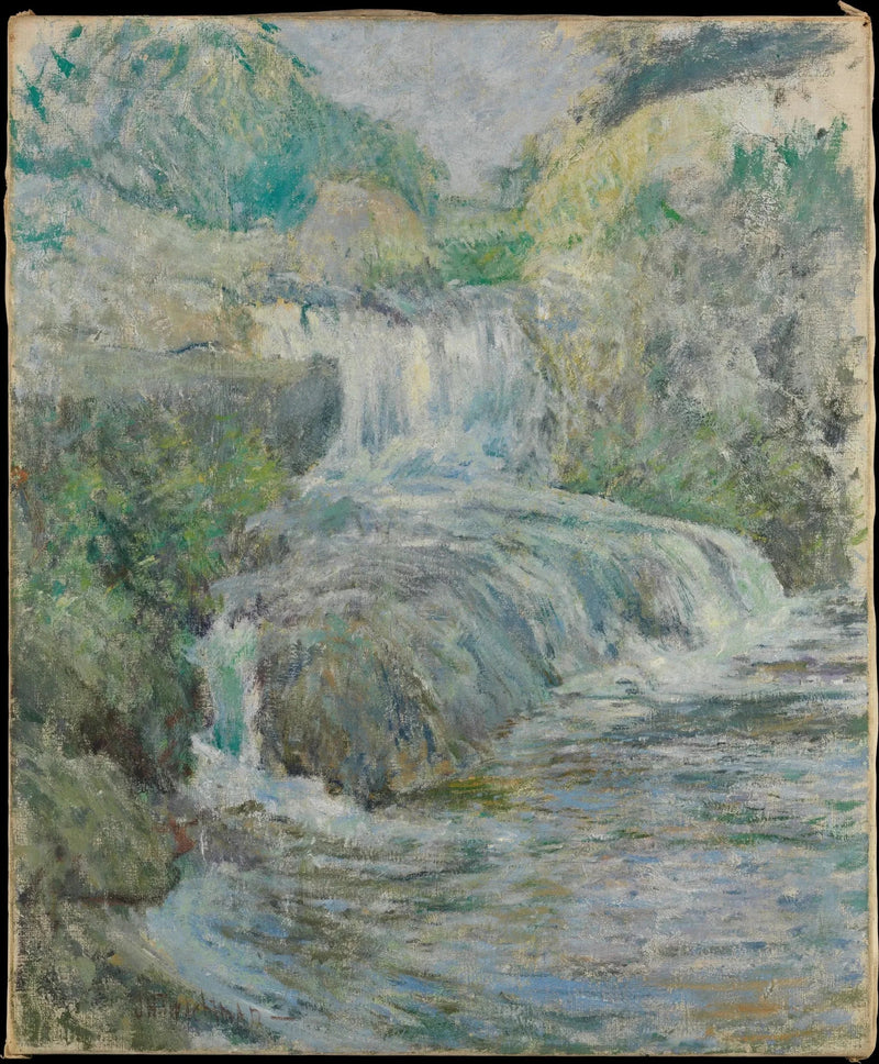 Kaskada - John Henry Twachtman