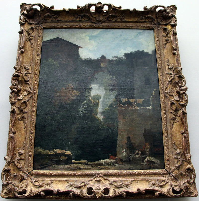 Kaskady Tivoli - Jean-Honoré Fragonard