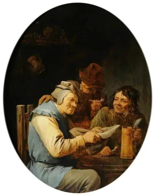 Czapka Hustle - David Teniers Młodszy