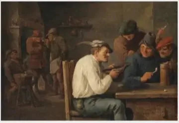 Czapka Hustle - David Teniers Młodszy