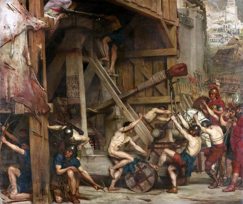 Katapulta - Edward Poynter