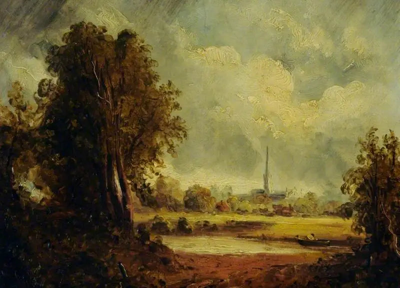 Katedra w Salisbury, Wiltshire - John Constable