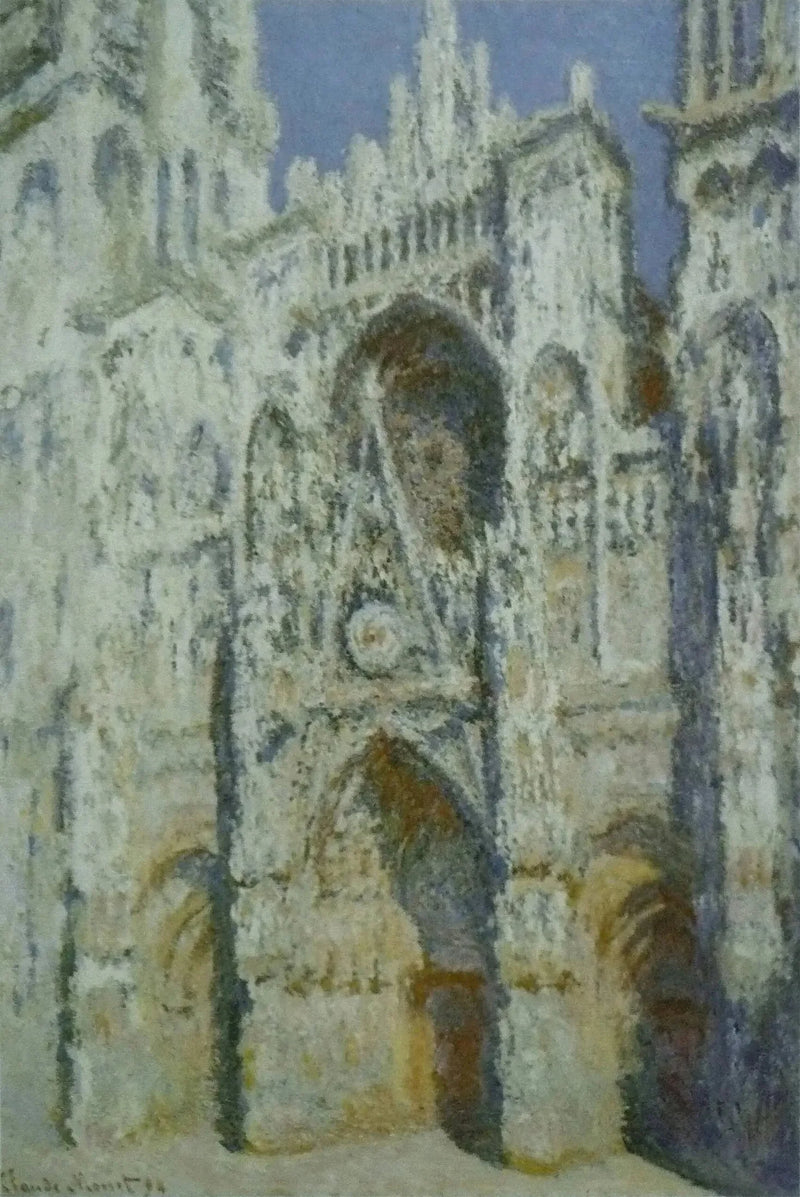 Katedra w Rouen, pełne słońce W1360 - Claude Monet