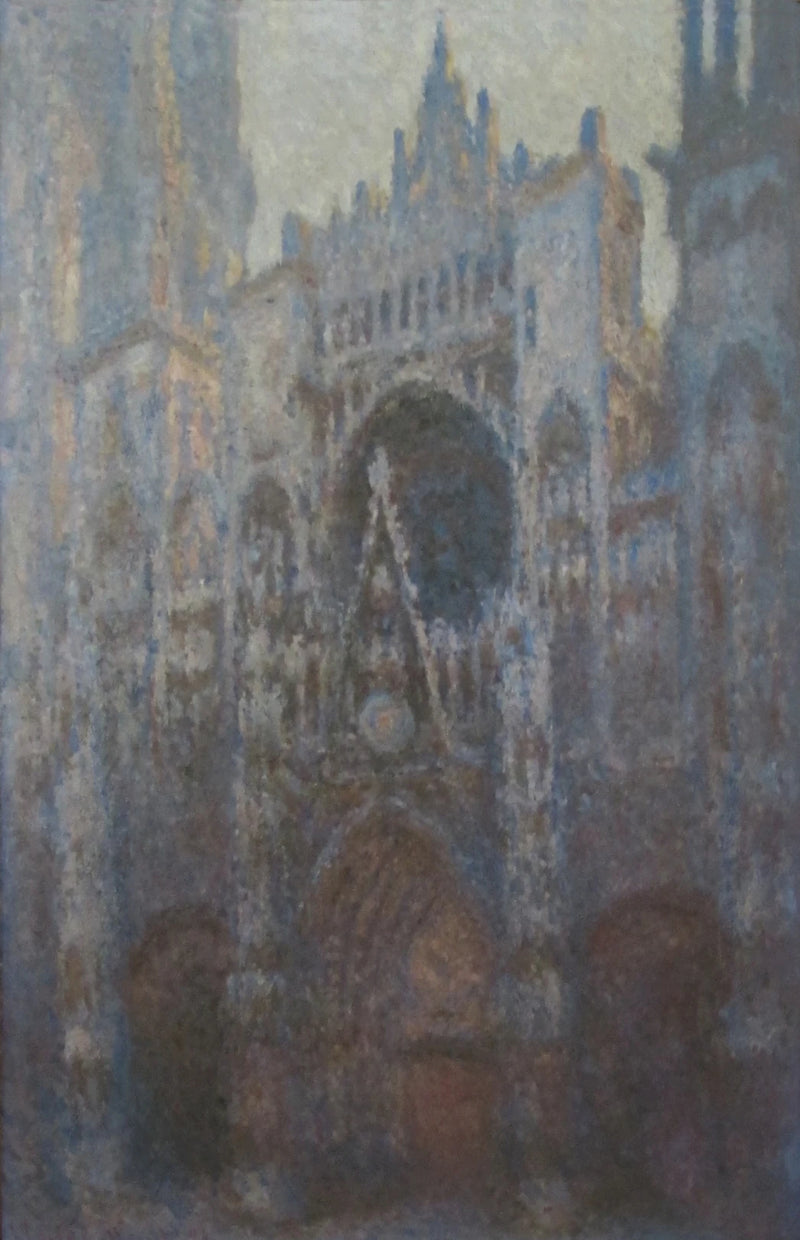 Katedra w Rouen, Portal W1357 - Claude Monet