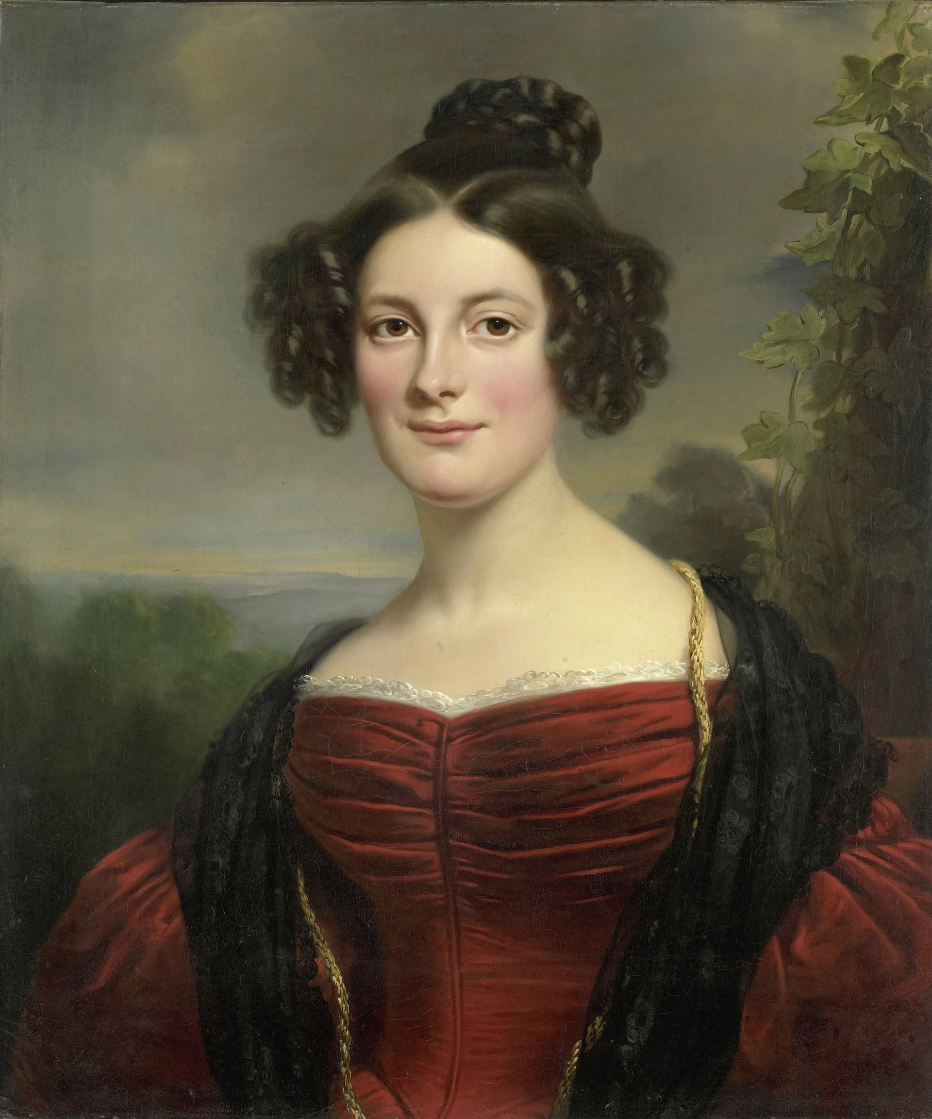 Catherine Annette Fraser (1815-92) - Jan Adam Kruseman