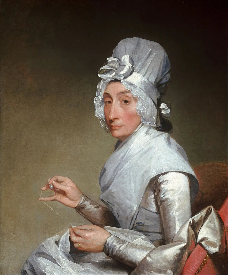Catherine Brass Yates (pani Richard Yates) - Gilbert Stuart