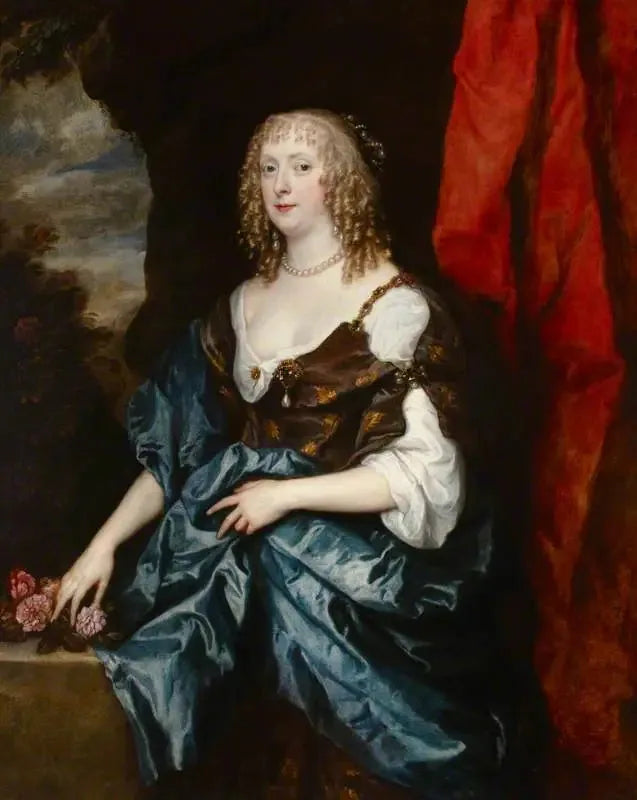 Katarzyna Bruce, pani William Murray (zmarła w 1649 roku) - Antoine van Dyck