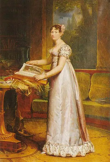 Katarzyna-Fryderyka-Sofia-Dorota Württemberg, królowa Westfalii (1783-1835) - François Gérard