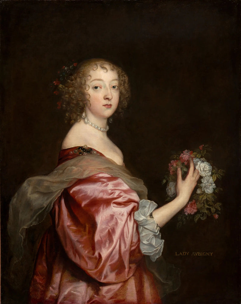 Katarzyna Howard, Lady d'Aubigny - Antoine van Dyck